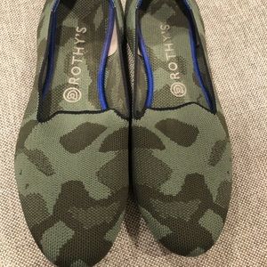 Rothy’s Camo Loafers